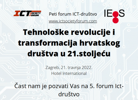 5. foruma “ICT i društvo” - Vsite